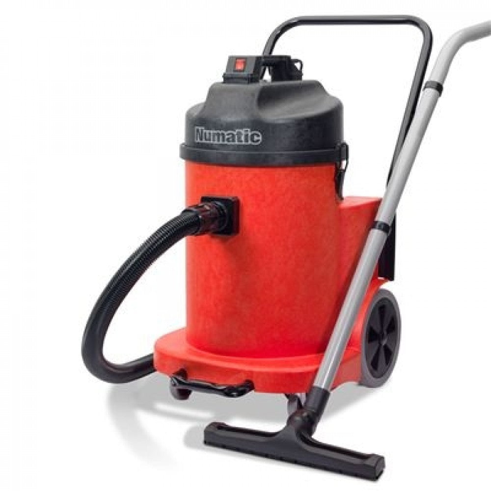 Numatic Heavy Duty Professional Vacuum Red (NVQ900)