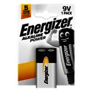 Energizer Erg9V 9 Volt Battery