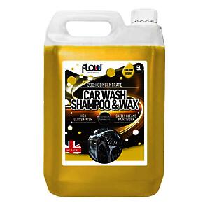 Flow Wash & Wax Car Shampoo 5L