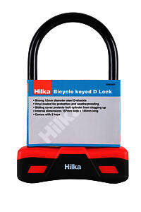 Bicycle Keyed D Lock 89503325