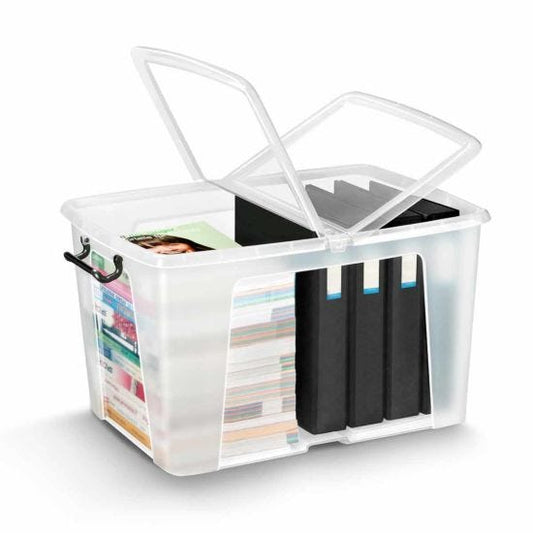 Strata 65 Litre Storemaster Plastic Smart Box (HW686)