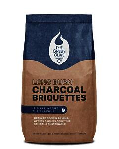 Long Burn Charcoal Briquettes 4Kg