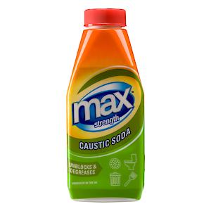 Max Caustic Soda 500Gm