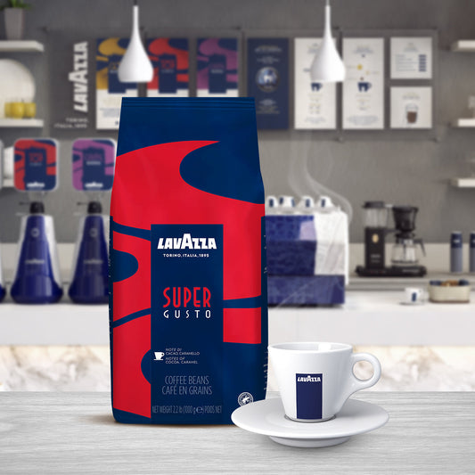 Lavazza Super Gusto Coffee Beans - UK BUSINESS SUPPLIES