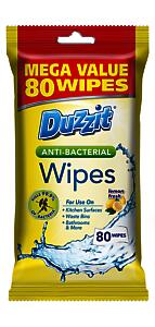 Anti-Bacterial Wipes 80Pk