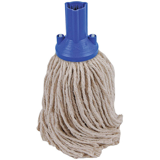 Janit-X PY Smooth Socket Mop 12oz Blue {CHSA Approved}