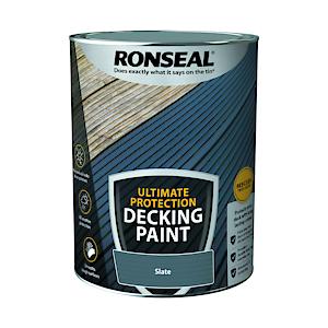 Ronseal Ultimate Deck Rescue Paint Slate 5L
