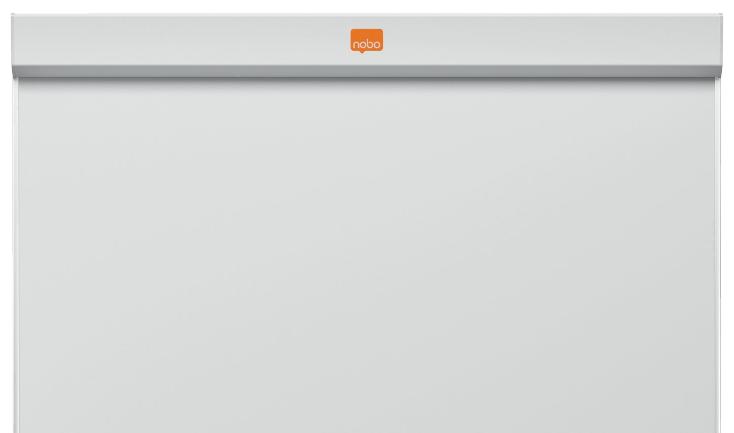 Nobo Barracuda Mobile Flipchart Easel Magnetic 745x690mm Grey 1902386