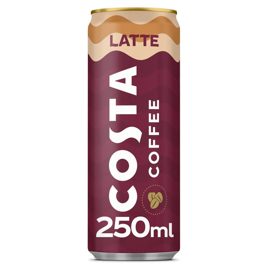 Costa Coffee Latte Iced Coffee 12x250ml