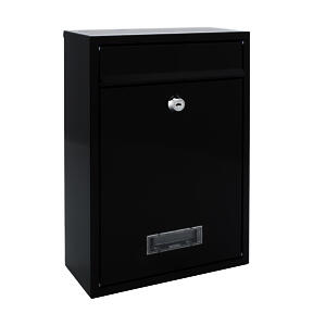 Style Postbox Black Mb27Bk