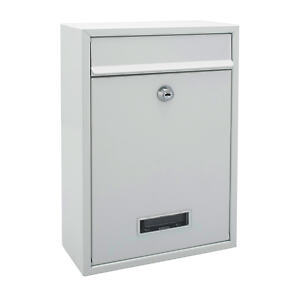 Style Postbox White Mb27W