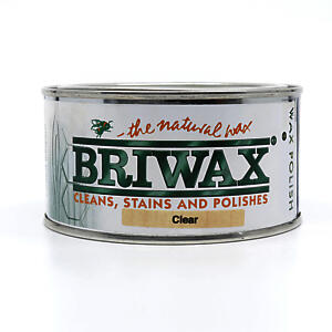 BRIWAX WAX POLISH CLEAR 200GM