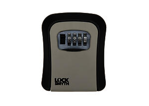 XTrade Combination Key Safe Grey
