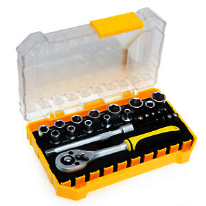 XTrade 14 Drive Socket Set 25 Piece