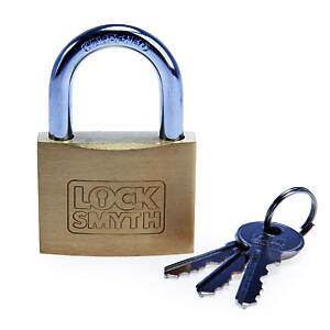 XTrade Brass Padlock 50mm