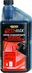 Everbuild Optimix Mortar Plasticizer 1 Litre