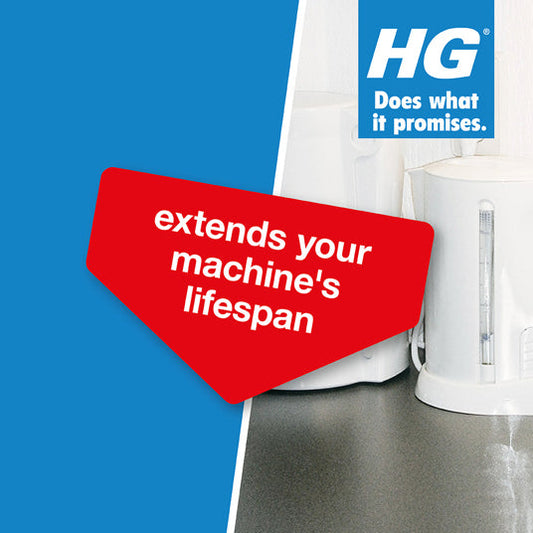 HG Descaler Fluid | Kettles, Coffee & Washing Machines | Powerful HG x 500ml