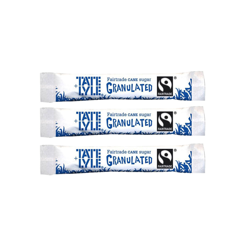 Fairtrade White Sugar Sticks (Pack of 1000) A03622