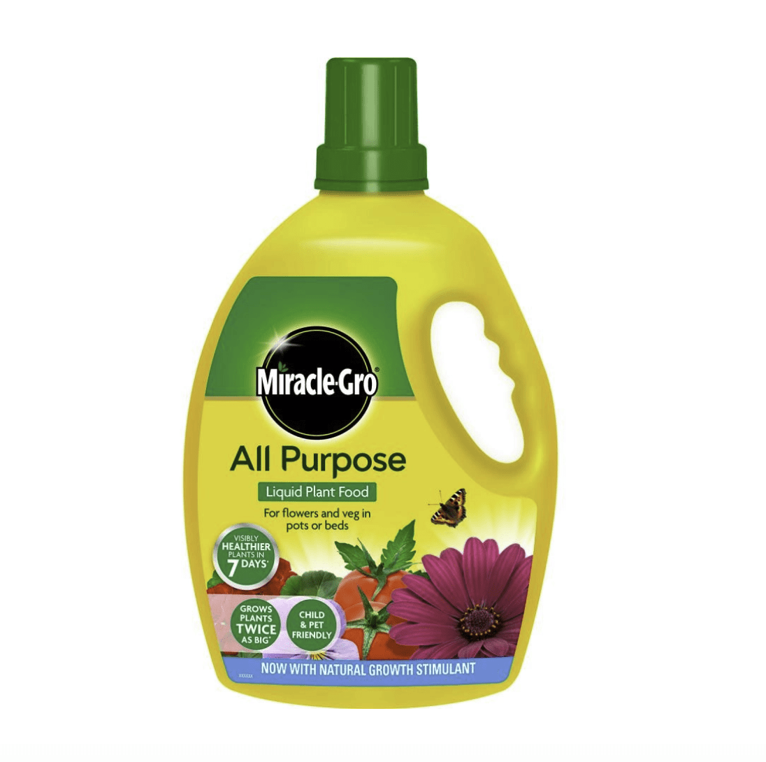 Miracle-Gro® All Purpose Liquid Plant Food 2.5 Litre