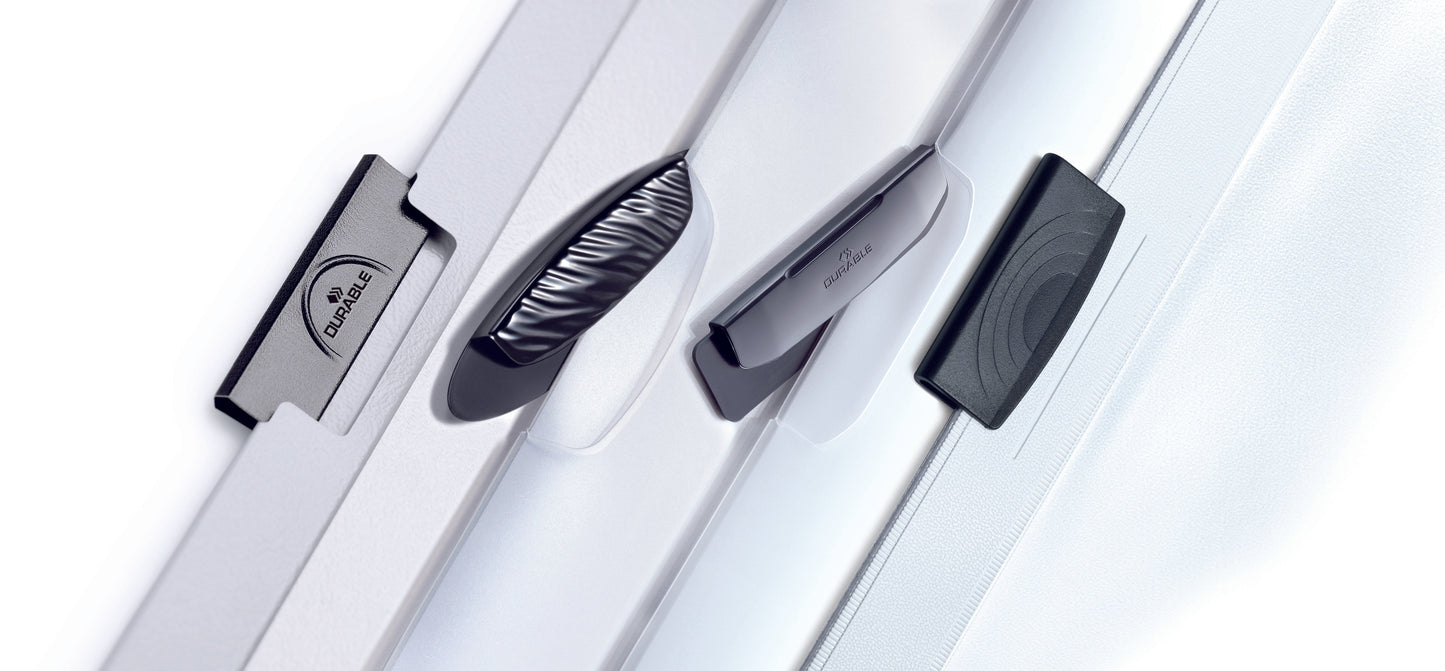 Durable Duraclip 30 Report File 3mm A4 Blue (Pack 25) 220006