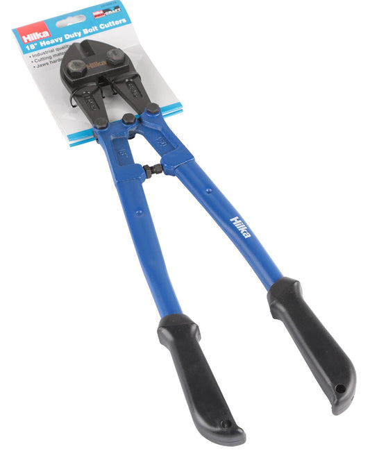 Hilka Tools Heavy Duty Bolt Cutters 18" | Blue & Black