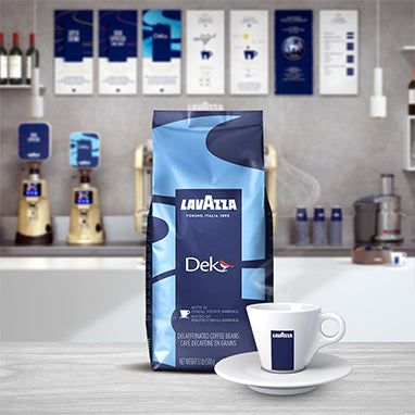 Lavazza Dek Decaf Coffee Beans 500g - UK BUSINESS SUPPLIES