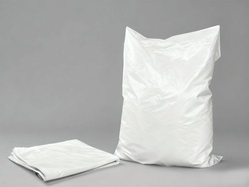 2Work Pedal Bin Liner White (Pack of 120) 2W50019