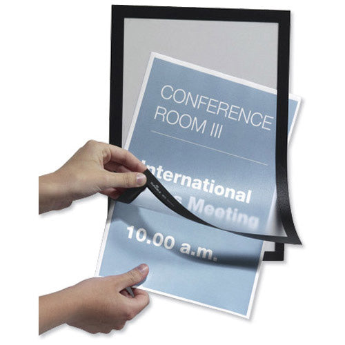 Durable Magaframe Magnetic Frame A4 Pack 2 Code 4872/01