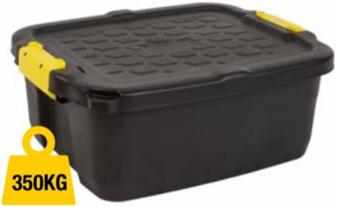 Strata Stackable Heavy Duty Trunk 24 Litre with Lid (XW444)