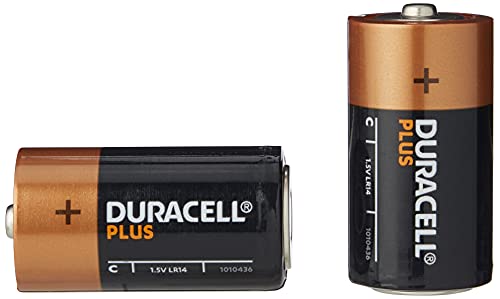 Duracell Plus D Battery (Pack of 4)