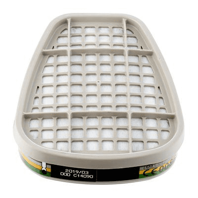 3M 6059 Ammonia, Gas, Vapour Filter Cartridge for use with 3M 6000 Series Respirator, 3M 7000 Se
