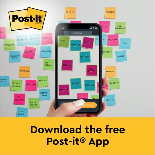 Post-it Super Sticky Meeting Chart Bundle 559P 2 Meeting Charts + 4 Note Pads (Pack of 6) 559X