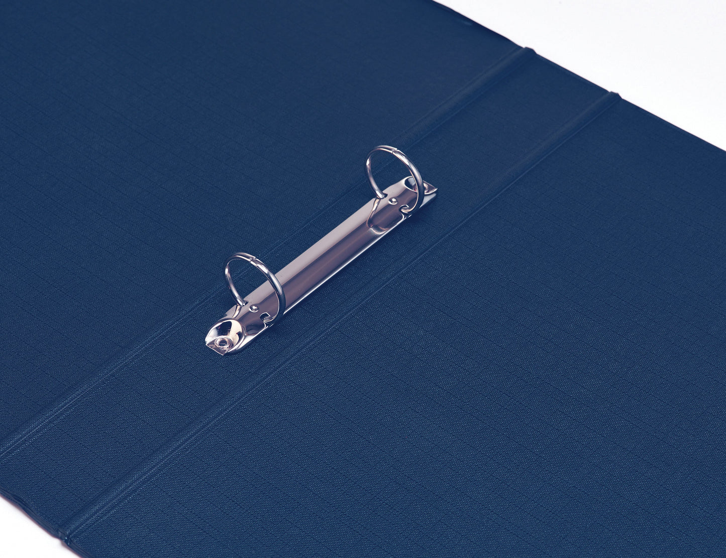 Elba Plastic Ring Binder A4 25mm Capacity 35mm Spine 2 O-Ring Blue (Pack 10) 400001508