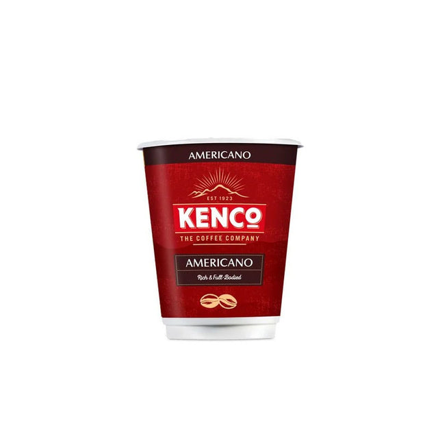 Kenco Americano Black 12oz On The Go (8 Cups)