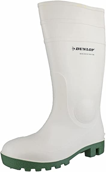 Dunlop Protomaster Full Safety White ALL SIZES Boots
