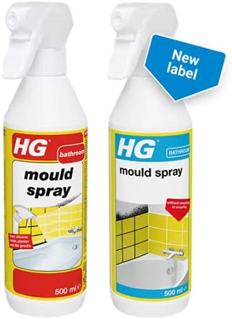 HG Mould Spray | Bathroom Mould and Mildew Cleaner | 500ml