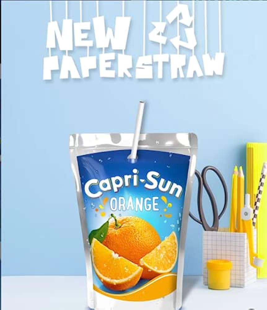 Capri-Sun Orange Juice Drinks, Pouches 10 x 200ml