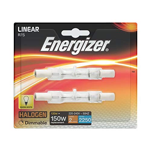 Energizer Eco Linear 120W Dimmable Halogen Bulb