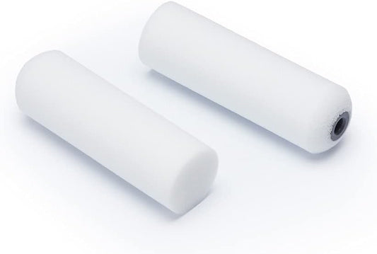 Harris Ultimate Woodwork Stain & Varnish Roller Sleeves | Pack Of 2 | 4In