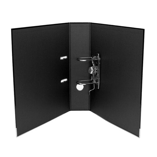 5 Star Lever Arch File A4 70mm Spine Black (Pack of 10) 423695