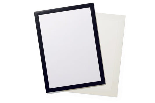 Durable Duraframe Grip Magnetic Display Frame Self Adhesive A4 Black - 496801