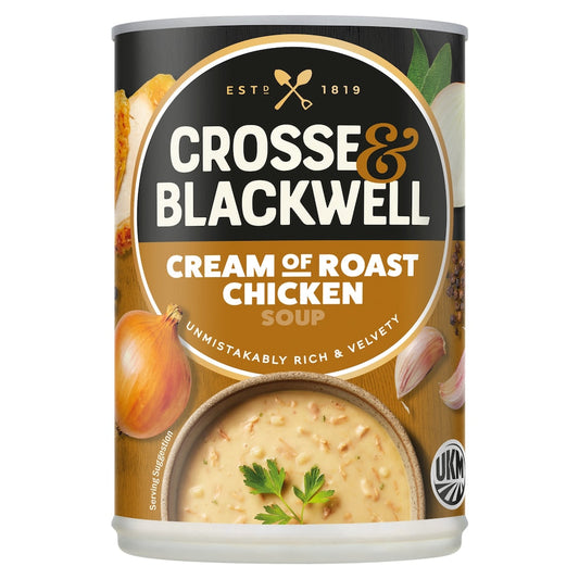Crosse & Blackwell Cream of Roast Chicken 6 x 400g