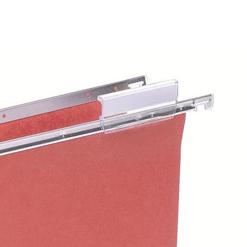 5 Star Card Inserts for Suspension File Tabs White (Pack of 56) 504609