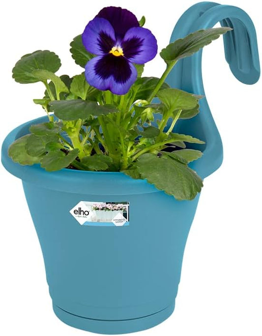 Elho Corsica Easy Hanger Single Vintage Blue Planter