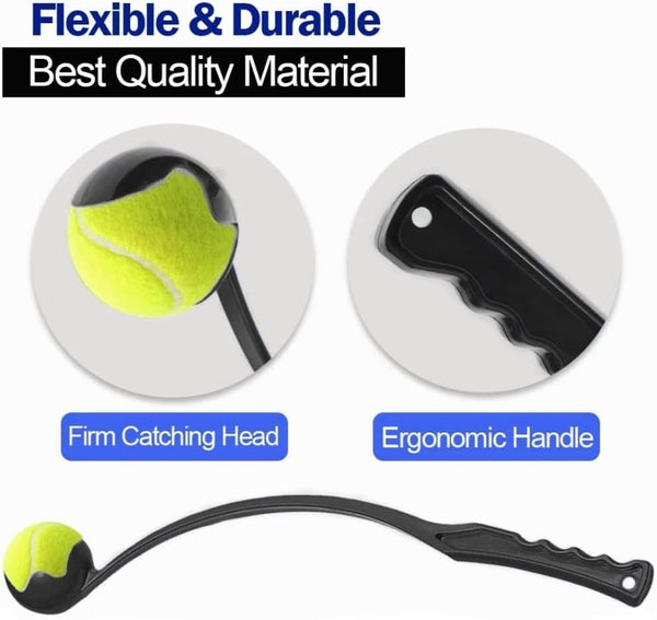 Ecopet Ball Launcher Assorted Colours