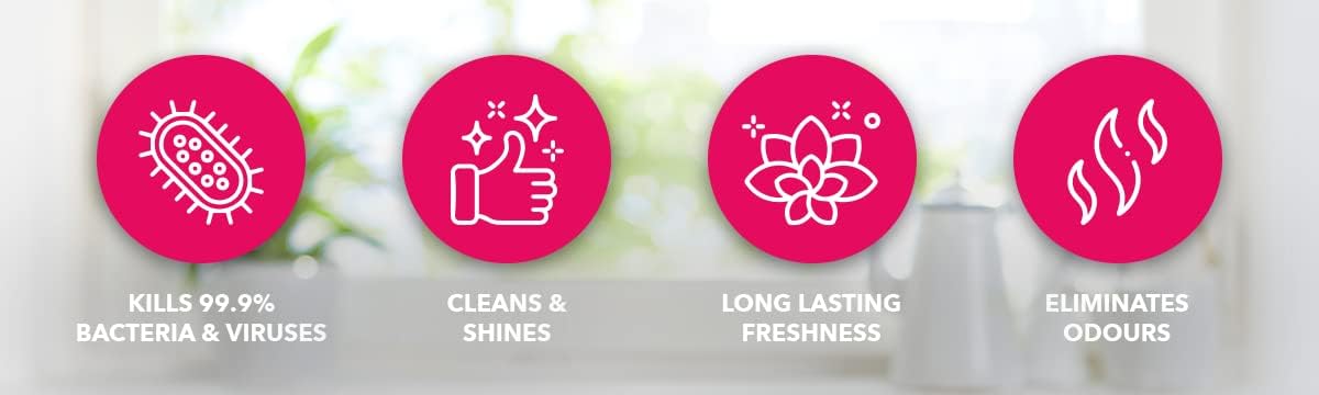 Fabulosa Concentrated Disinfectant Trigger Wild Rhubarb 500ml