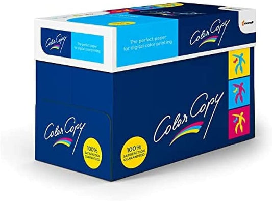 Color Copy A4 Premium Super Smooth Copier Paper - White - 200gsm - Pack of 250