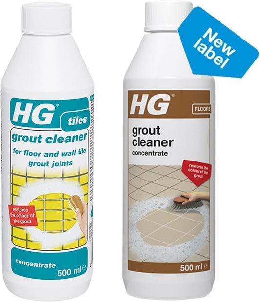 HG Tiles Concentrated Grout Cleaner | 1 x 500ml