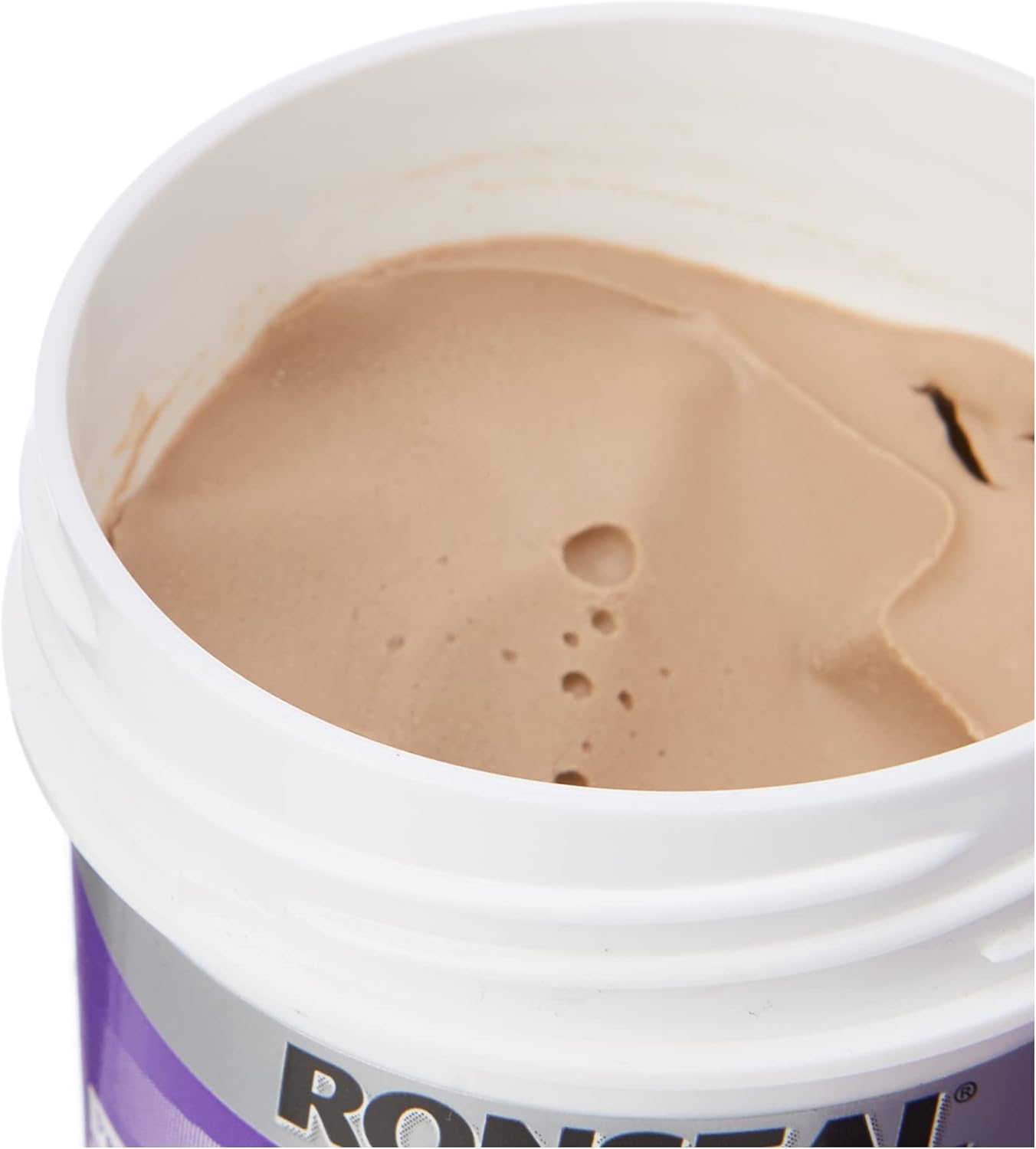 Ronseal Multi-Purpose Wood Filler Tub | Oak | 1 x 250g Tub