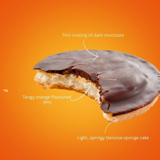 Jaffa Triple Cakes Bulk 30 Pack | 1 x 30 Jaffa Cake Boxed